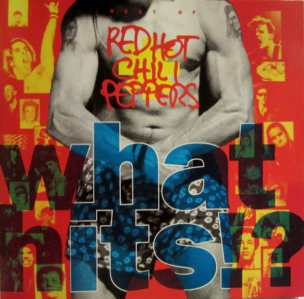 Red Hot Chili Peppers - What Hits!? - Used - CD - Stereo - 1992 Reissue VG/VG