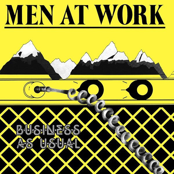 Men At Work - Business As Usual - Used - LP - Stereo - 33 ⅓ RPM - 1982 Reissue VG/VG