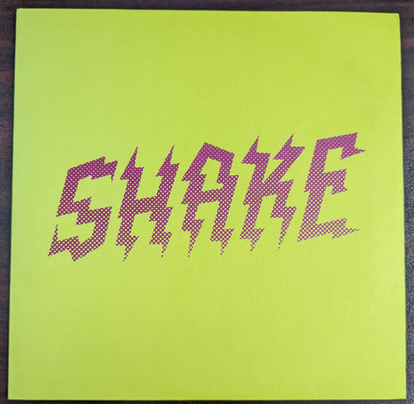 Diamond Youth - Shake - Used - 7" EP - Stereo - 45 RPM - 2014 Reissue VG/VG