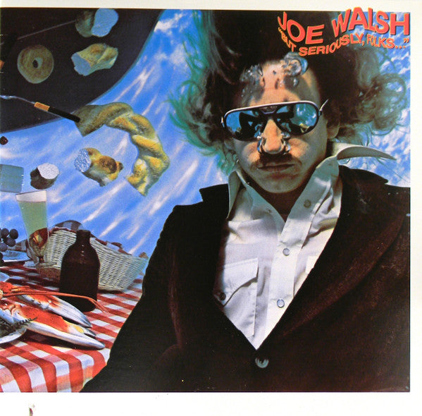 Joe Walsh - "But Seriously, Folks..." - Used - LP - Stereo - 33 ⅓ RPM - 1978 Reissue VG/VG