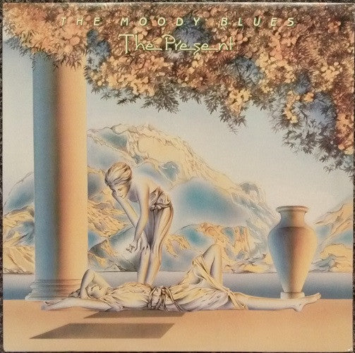 The Moody Blues - The Present - Used - LP - Stereo - 33 ⅓ RPM - 1983 Reissue VG+/VG+