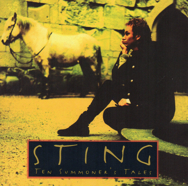 Sting - Ten Summoner's Tales - Used - CD - Stereo - 1993 Reissue VG+/VG+