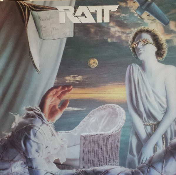 Ratt - Reach For The Sky - Used - LP - Stereo - 33 ⅓ RPM - 1988 Reissue VG+/VG