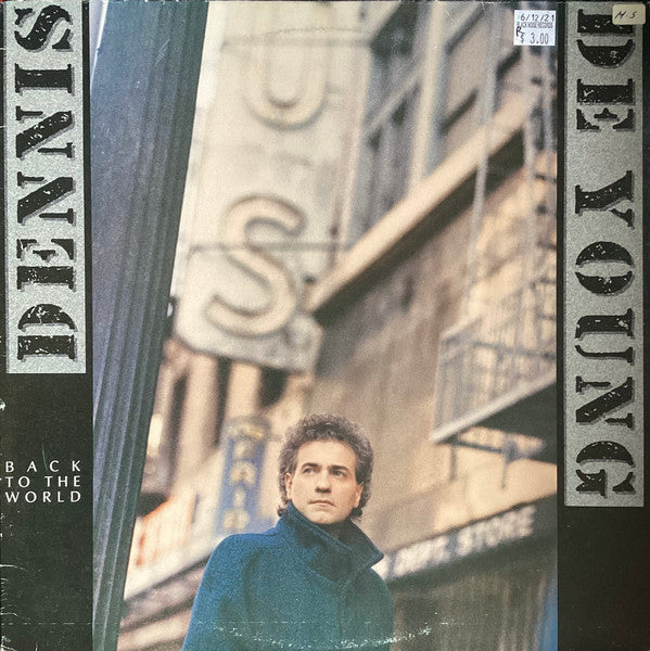 Dennis DeYoung - Back To The World - Used 1986 LP - VG/VG