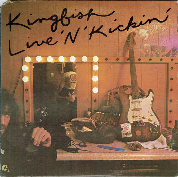Kingfish - Live 'N' Kickin' - Used - LP - Stereo - 33 ⅓ RPM - 1977 Reissue VG/VG