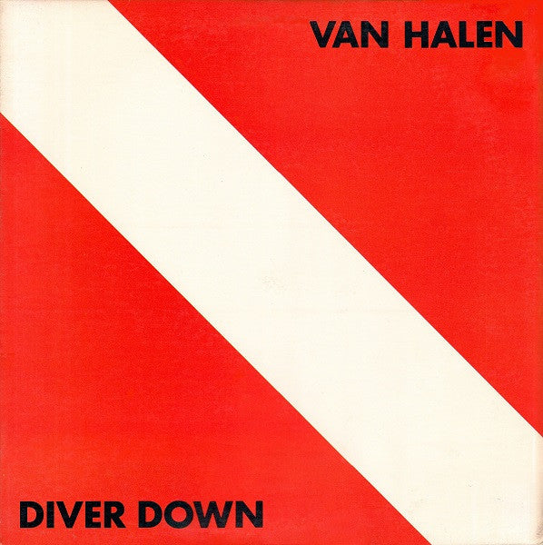 Van Halen - Diver Down - Used - LP - Stereo - 33 ⅓ RPM - 1982