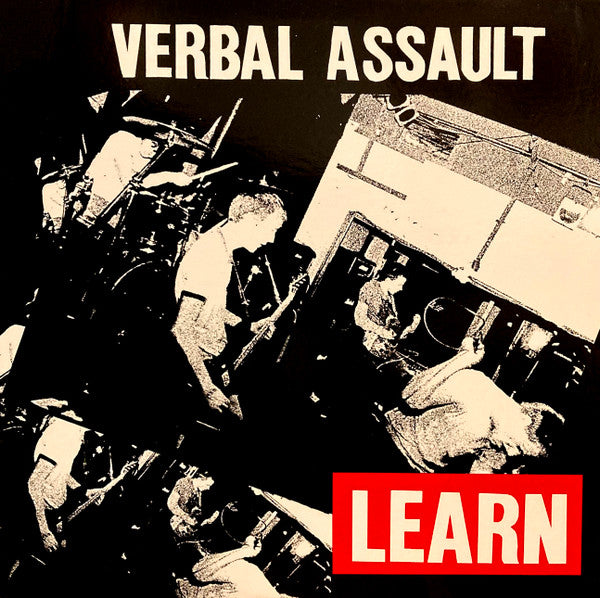 Verbal Assault - Learn - Used 1986 LP - VG+/VG+ *
