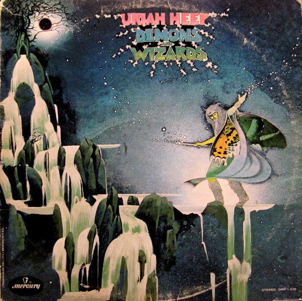 Uriah Heep - Demons And Wizards - Used - LP - Stereo - 33 ⅓ RPM - 1972
