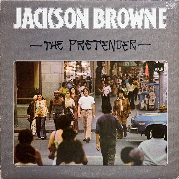 Jackson Browne - The Pretender - Used - LP - Stereo - 33 ⅓ RPM - 1977 Reissue VG/VG