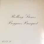 The Rolling Stones - Beggars Banquet - Used LP 1968 Reissue VG/VG