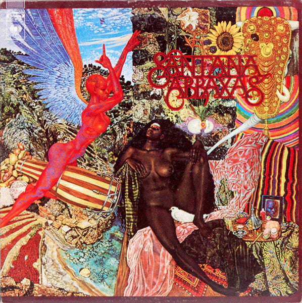 Santana - Abraxas - Used - LP - Stereo - 33 ⅓ RPM - 1985 Reissue VG/VG