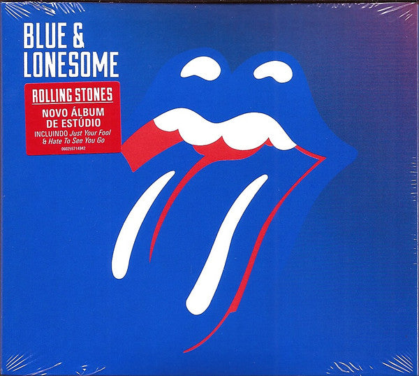 The Rolling Stones - Blue & Lonesome - Used - CD - Stereo - 2016 Reissue VG+/VG+