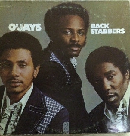 The O'Jays - Back Stabbers - Used - LP - Stereo - 33 ⅓ RPM - 1972 Reissue VG/G+