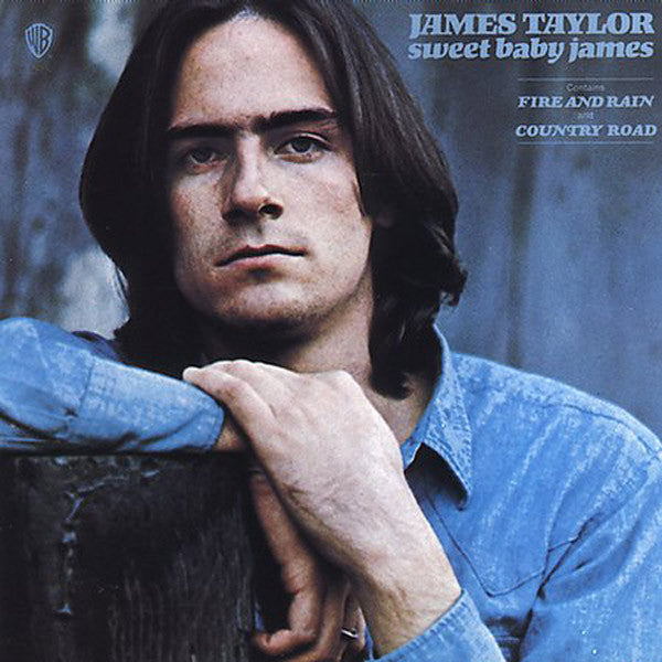 James Taylor - Sweet Baby James - Used Reissue CD - VG/VG