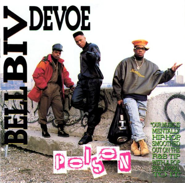 Bell Biv Devoe - Poison - Used - CD - Stereo - 1990 Reissue VG+/VG+