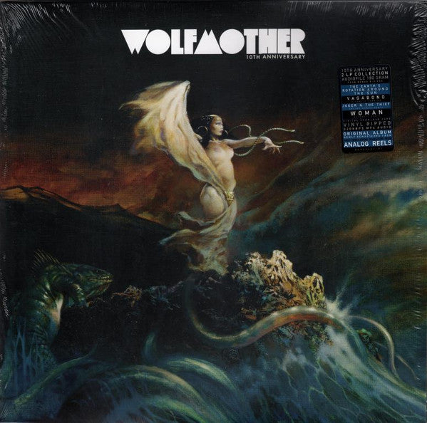 Wolfmother - Wolfmother - Used - LP - Stereo - 33 ⅓ RPM - 2015 Reissue VG+/VG+
