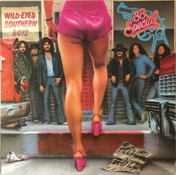 38 Special (2) - Wild-Eyed Southern Boys - Used - LP - Stereo - 33 ⅓ RPM - 1980 Reissue VG/VG