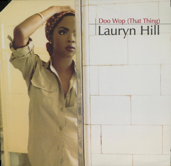 Lauryn Hill - Doo Wop (That Thing) / Lost Ones - Used - 12" Vinyl Single - Stereo - 33 ⅓ RPM - 1998 Reissue VG/VG