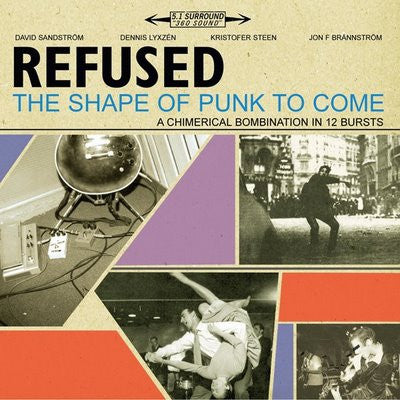 Refused - The Shape Of Punk To Come A Chimerical Bombination In 12 Bursts - Used - LP - Stereo - 33 ⅓ RPM - 2010 Reissue VG/VG