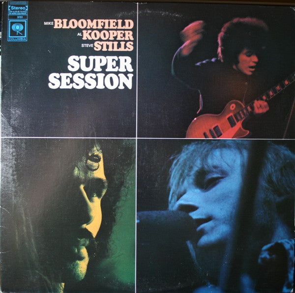 Mike Bloomfield - Super Session - Used - LP - Stereo - 33 ⅓ RPM Reissue VG+/VG