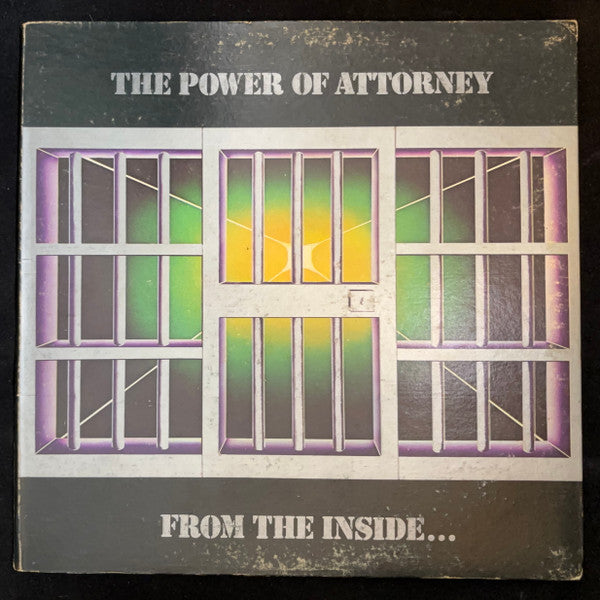 The Power Of Attorney - From The Inside... - Used - LP - Stereo - 33 ⅓ RPM - 1974 Reissue VG/VG