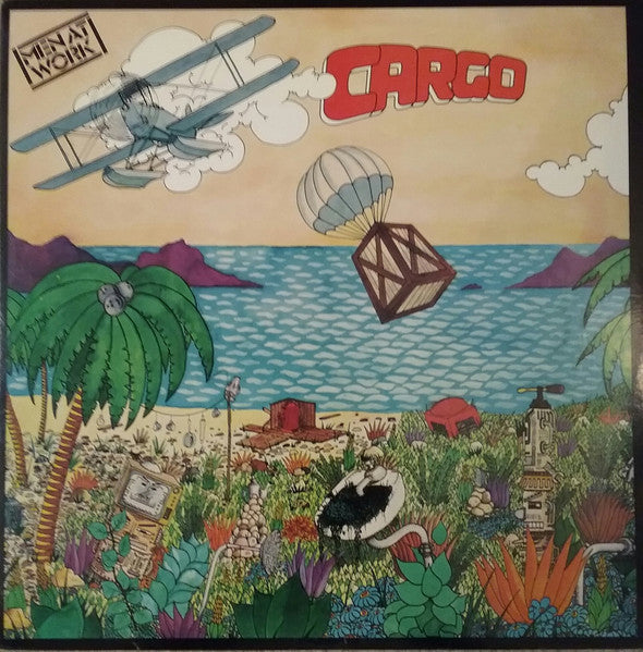 Men At Work - Cargo - Used - LP - Stereo - 33 ⅓ RPM - 1983 Reissue VG/VG