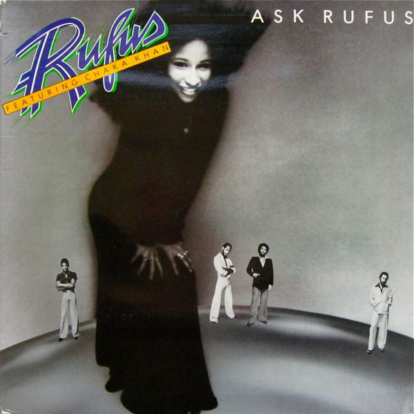 Rufus & Chaka Khan - Ask Rufus - Used - LP - Stereo - 33 ⅓ RPM - 1977 Reissue VG/VG