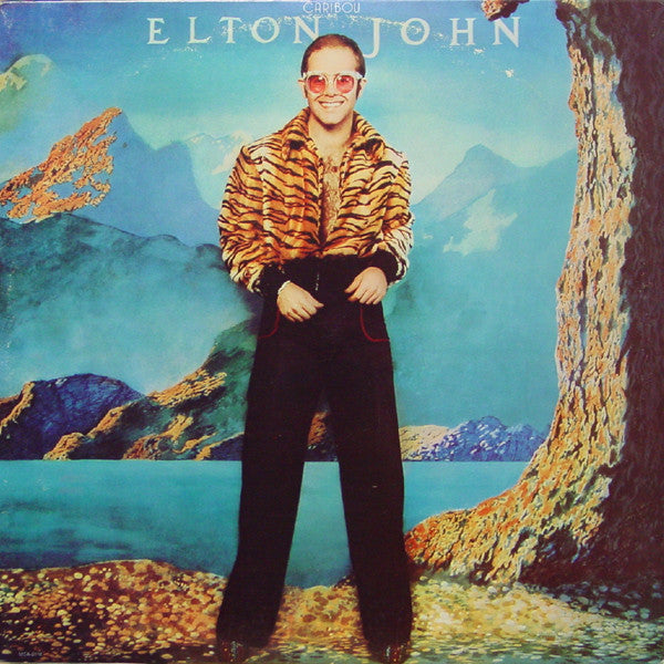 Elton John - Caribou - Used - LP - Stereo - 33 ⅓ RPM - 1974 Reissue VG/VG