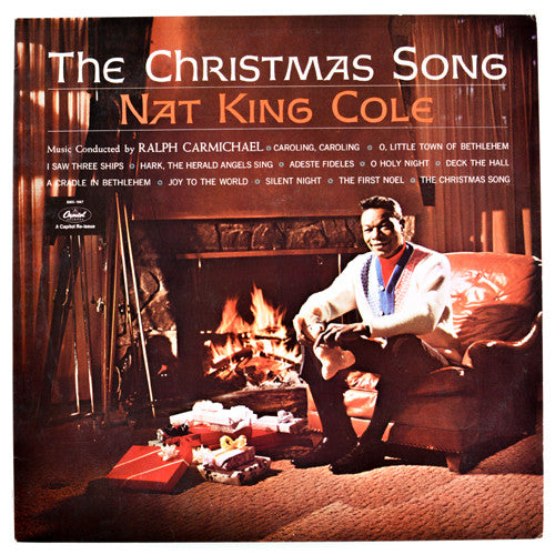 Nat King Cole - The Christmas Song - Used - LP - Stereo - 33 ⅓ RPM Reissue VG+/VG+