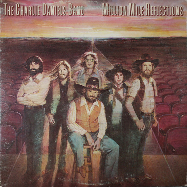 The Charlie Daniels Band - Million Mile Reflections - Used - LP - Stereo - 33 ⅓ RPM - 1979 Reissue VG/VG