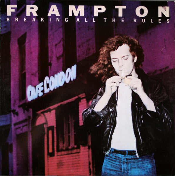 Peter Frampton - Breaking All The Rules - Used - LP - Stereo - 33 ⅓ RPM - 1981 Reissue VG/G+