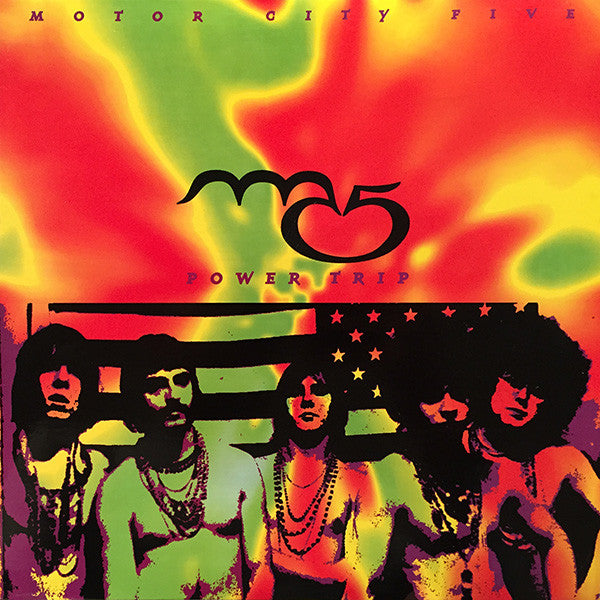 MC5 - Power Trip - Used 1994 10" EP - VG+/VG+
