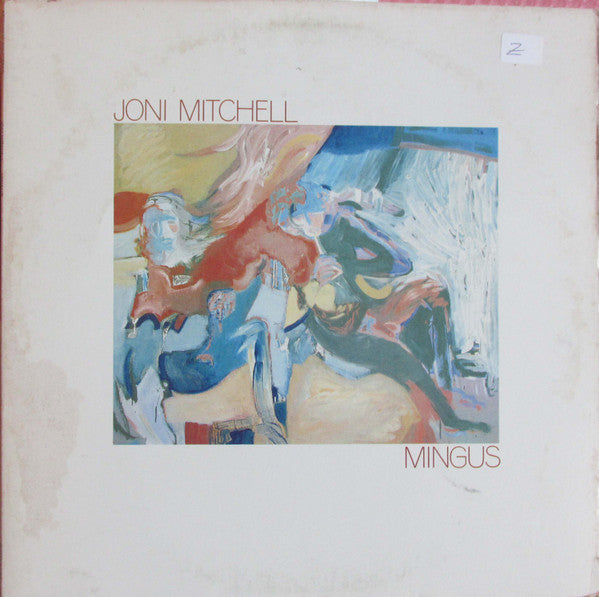 Joni Mitchell - Mingus - Used - LP - Stereo - 33 ⅓ RPM - 1979 Reissue VG/VG