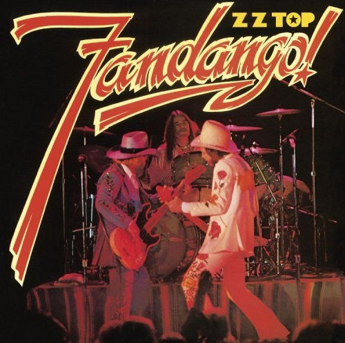 ZZ Top - Fandango! - Used - LP - Stereo - 33 ⅓ RPM - 1979 Reissue VG/VG