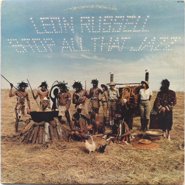 Leon Russell - Stop All That Jazz - Used - LP - Stereo - 33 ⅓ RPM - 1974 Reissue VG/VG