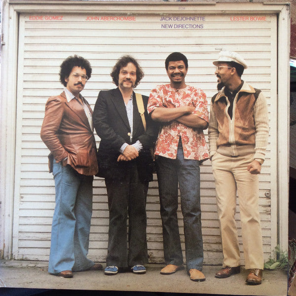 Jack DeJohnette - New Directions - Used - LP - Stereo - 33 ⅓ RPM - 1978 Reissue VG+/G