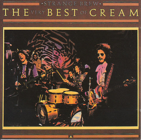 Cream (2) - Strange Brew - The Very Best Of Cream - Used - CD - Stereo Reissue VG+/VG+