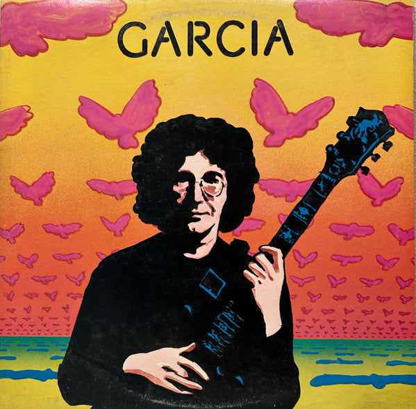 Jerry Garcia - Garcia - Used - LP - Stereo - 33 ⅓ RPM - 1974 Reissue VG/VG