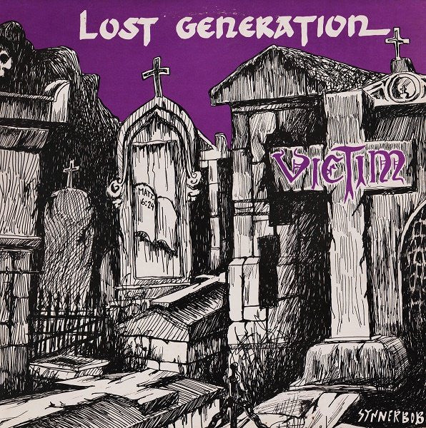 Lost Generation - Victim - Used 1985 LP - VG+/VG+ *