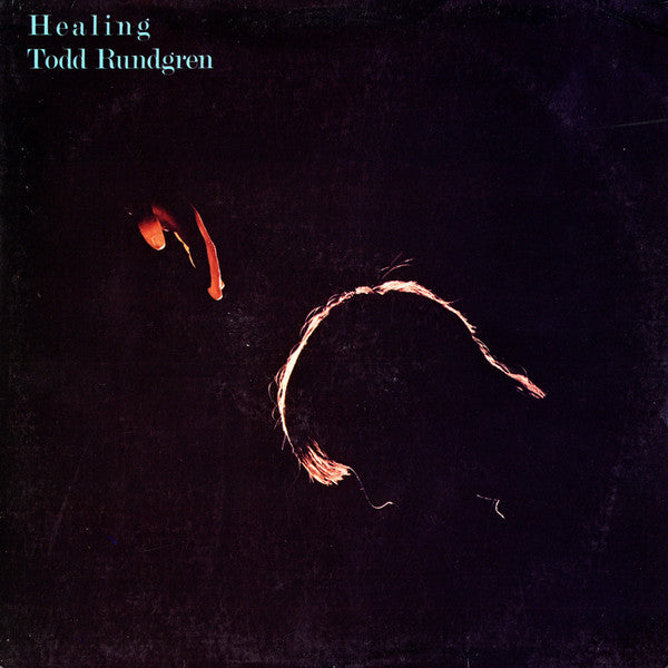Todd Rundgren - Healing - Used - LP - Stereo - 33 ⅓ RPM - 1981 Reissue VG+/VG