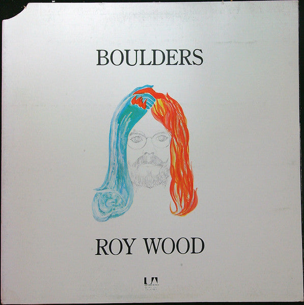 Roy Wood - Boulders - Used - LP - Stereo - 33 ⅓ RPM - 1973 Reissue VG/VG