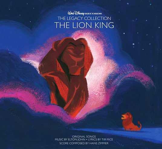Elton John - The Lion King (The Legacy Collection) - New - 2CD - Stereo - 2014