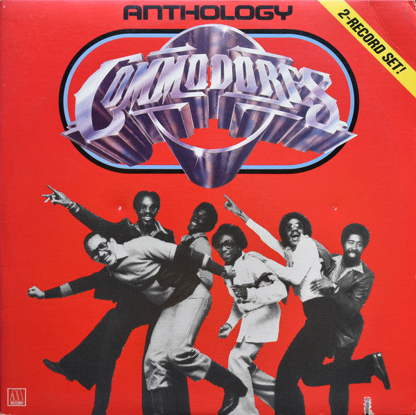Commodores - Anthology - Used - LP - Stereo - 33 ⅓ RPM - 1983 Reissue VG+/VG+
