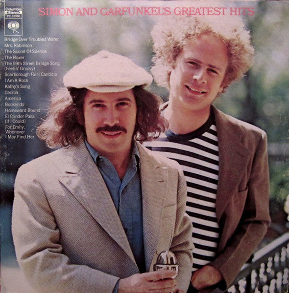 Simon & Garfunkel - Simon And Garfunkel's Greatest Hits - Used - LP - Stereo - 33 ⅓ RPM - 1972 Reissue VG+/VG+