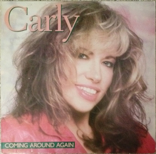 Carly Simon - Coming Around Again - Used 1987 LP - VG/VG