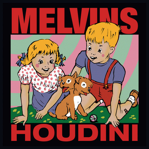 Melvins - Houdini - Used - LP - Stereo - 33 ⅓ RPM - 2016 Reissue VG+/VG+