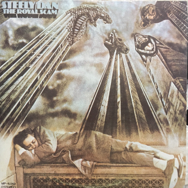 Steely Dan - The Royal Scam - Used - LP - Stereo - 33 ⅓ RPM - 1977 Reissue VG+/VG+