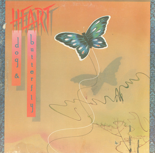 Heart - Dog & Butterfly - Used - LP - Stereo - 33 ⅓ RPM - 1978 Reissue VG/VG