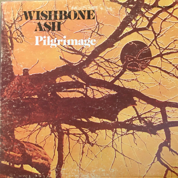 Wishbone Ash - Pilgrimage - Used - LP - Stereo - 33 ⅓ RPM - 1971 Reissue VG/VG