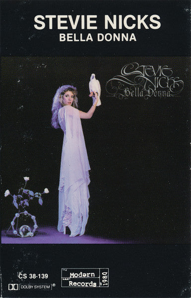 Stevie Nicks - Bella Donna - Used - Cassette - Stereo